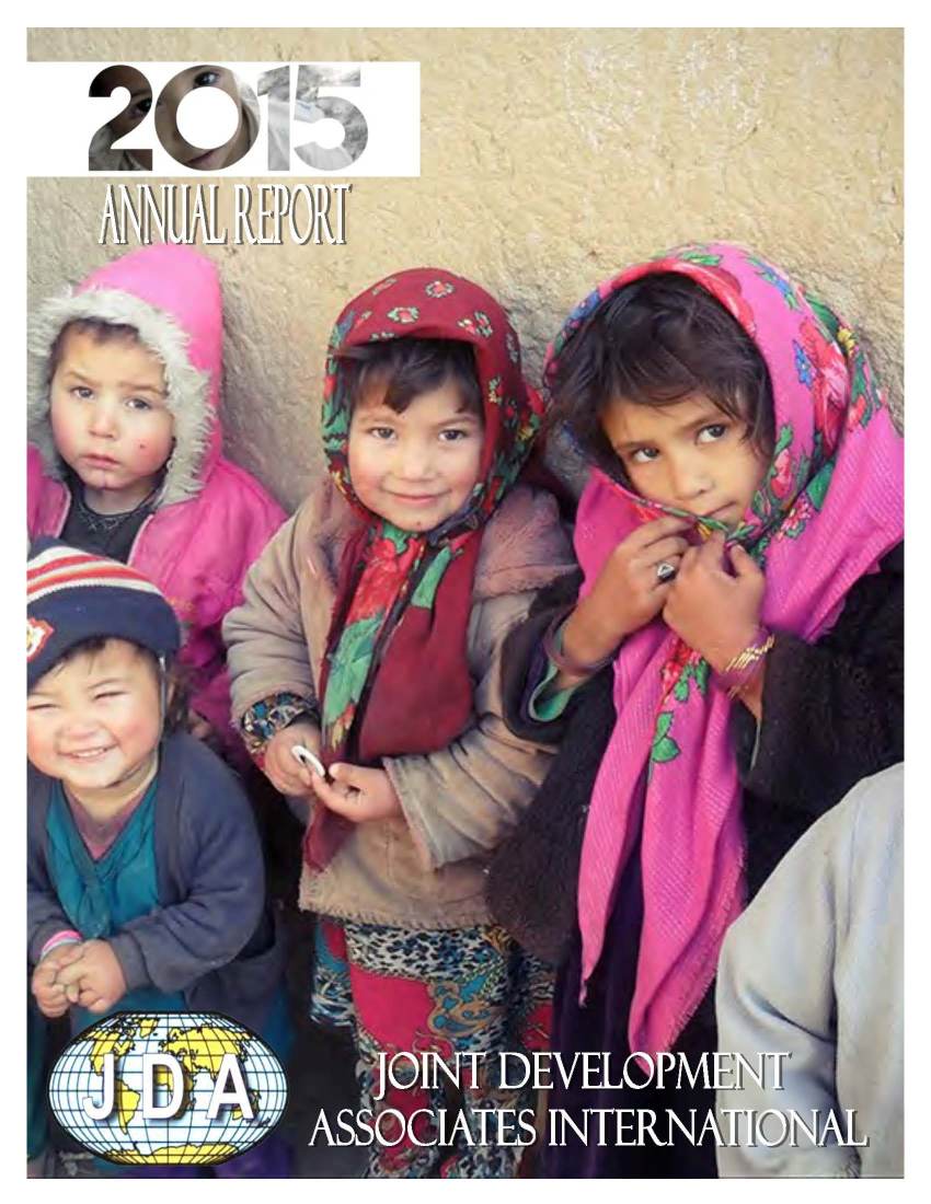 2015 Report Cover