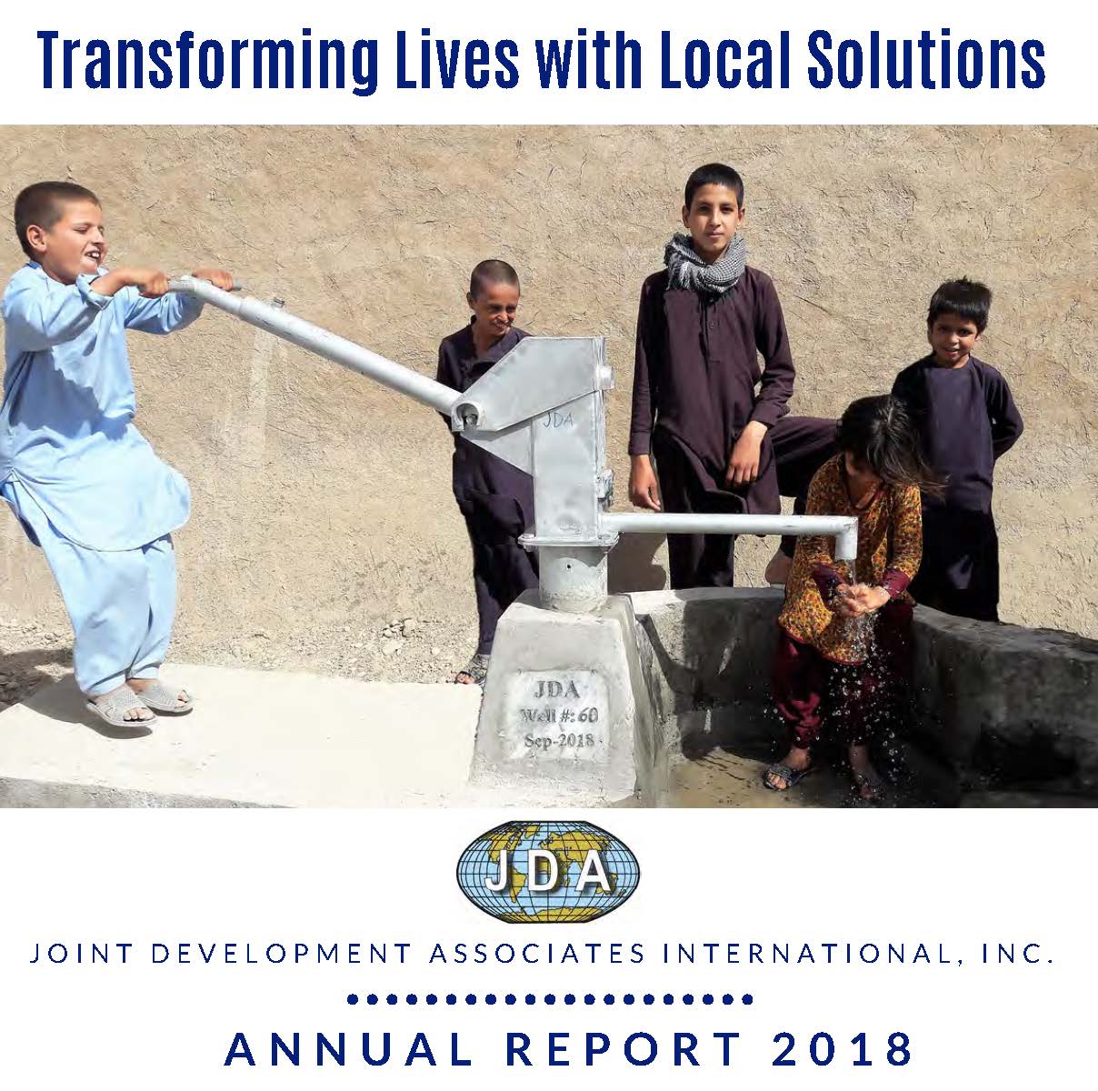 2018 Report Cover