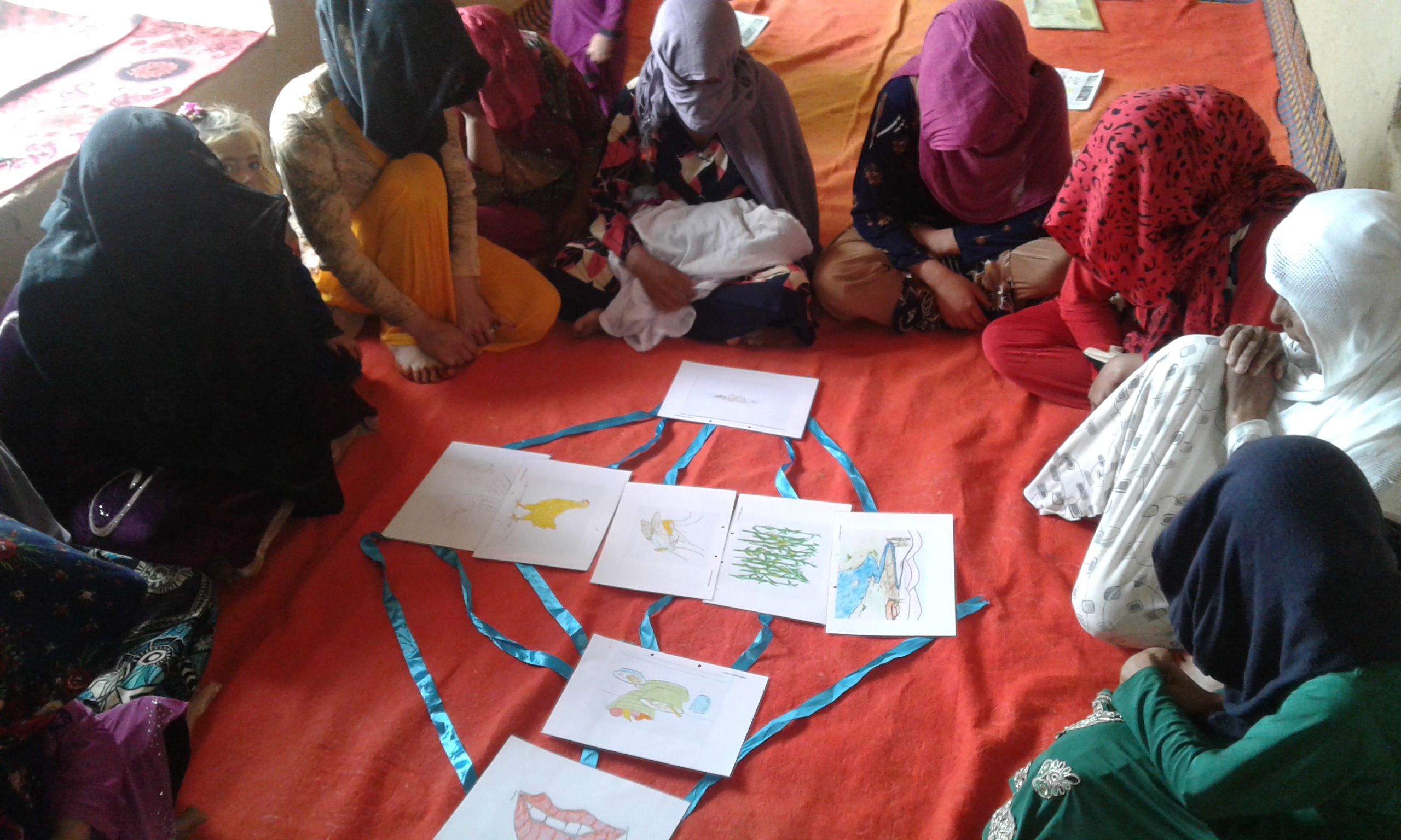 WASH hygiene training